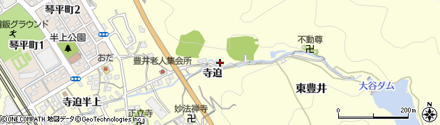 山口県下松市東豊井寺迫1990周辺の地図