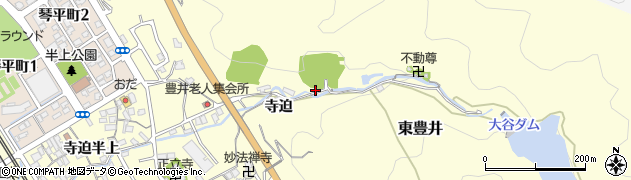 山口県下松市東豊井寺迫1992周辺の地図