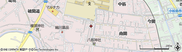 俊江美容室周辺の地図