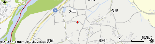 徳島県小松島市田浦町矢三58周辺の地図