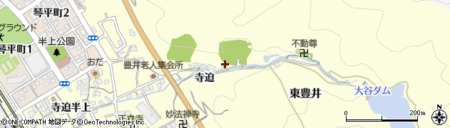 山口県下松市東豊井寺迫1991周辺の地図