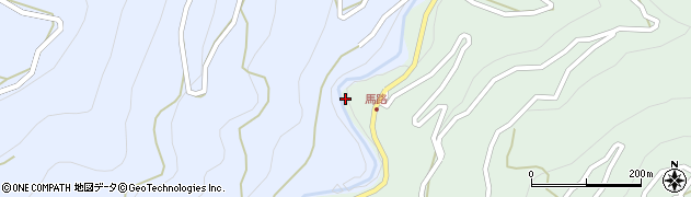 徳島県三好市井川町井内東3065周辺の地図