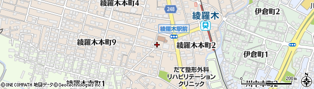 大野生花店周辺の地図
