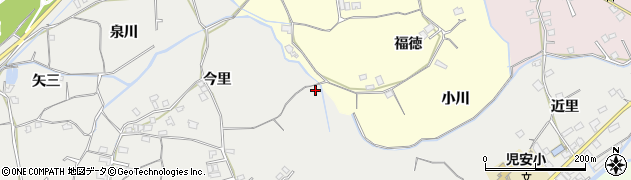 徳島県小松島市田浦町妙蓮周辺の地図