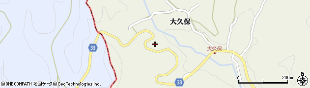 徳島県徳島市八多町大久保99周辺の地図