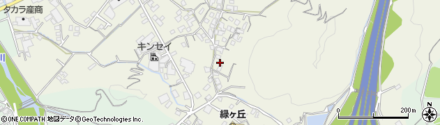 愛媛県四国中央市金生町山田井311周辺の地図
