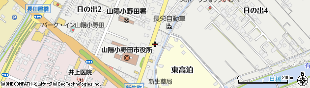 株式会社佛光堂山陽小野田支店周辺の地図