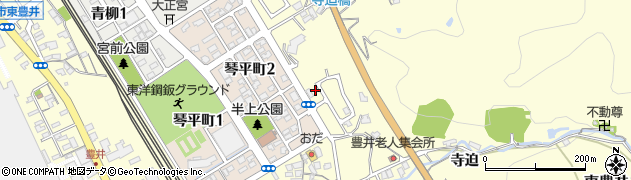 山口県下松市東豊井寺迫1945周辺の地図