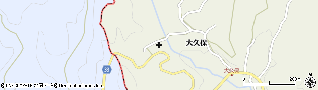 徳島県徳島市八多町大久保91周辺の地図