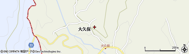 徳島県徳島市八多町大久保21周辺の地図
