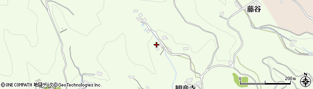 山口県光市三井観音寺周辺の地図