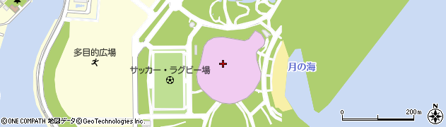 山口きらら博記念公園管理事務所周辺の地図