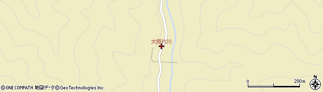 大野片川周辺の地図