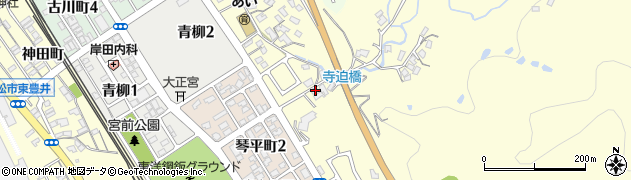 山口県下松市東豊井寺迫1918周辺の地図