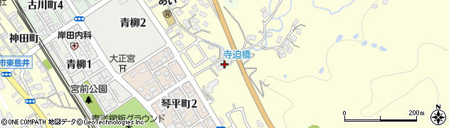 山口県下松市東豊井寺迫1905周辺の地図