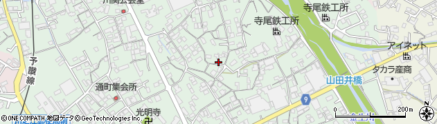 石川八百満商店周辺の地図