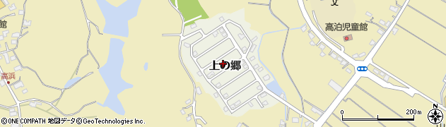 山口県山陽小野田市上の郷5周辺の地図