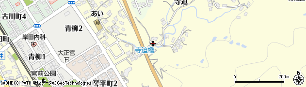 山口県下松市東豊井寺迫1639周辺の地図