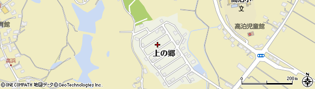 山口県山陽小野田市上の郷4周辺の地図