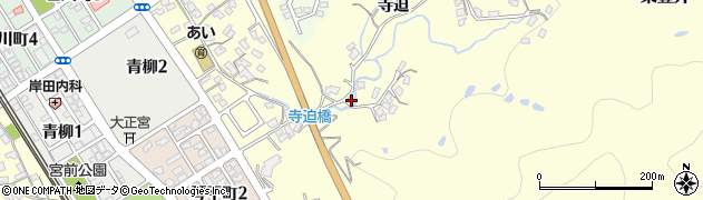 山口県下松市東豊井寺迫1903周辺の地図