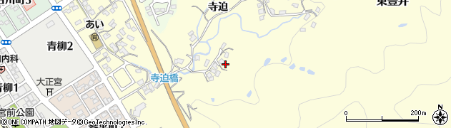 山口県下松市東豊井寺迫1886周辺の地図