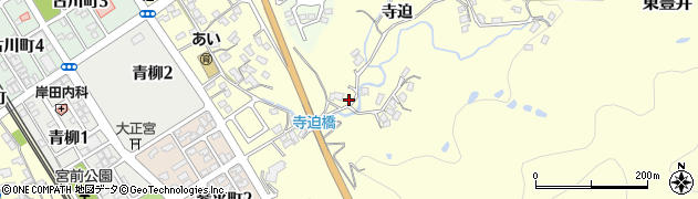 山口県下松市東豊井寺迫1641周辺の地図