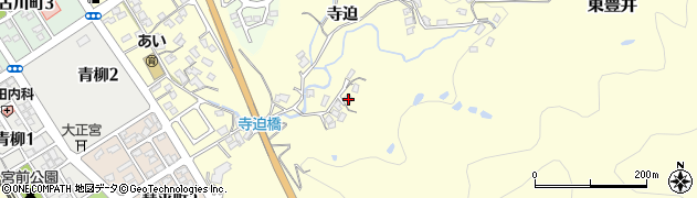 山口県下松市東豊井寺迫1883周辺の地図