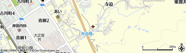 山口県下松市東豊井寺迫1642周辺の地図
