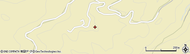 徳島県三好市池田町白地フコヲヘ92周辺の地図