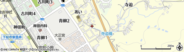 山口県下松市東豊井寺迫1510周辺の地図