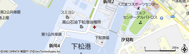株式会社松洋周辺の地図
