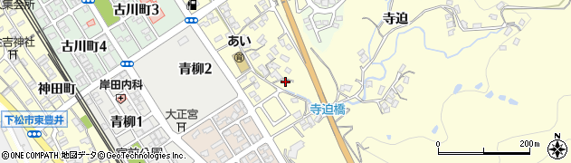 山口県下松市東豊井寺迫1621周辺の地図