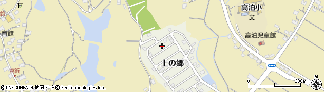 山口県山陽小野田市上の郷3周辺の地図