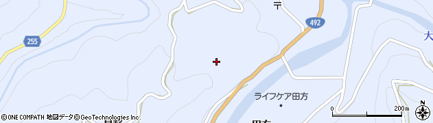 徳島県美馬市穴吹町口山宮内183周辺の地図