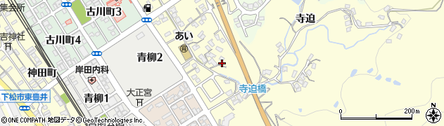 山口県下松市東豊井寺迫1601周辺の地図