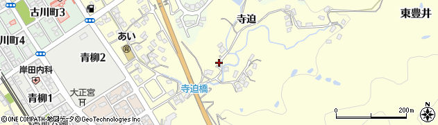 山口県下松市東豊井寺迫1643周辺の地図