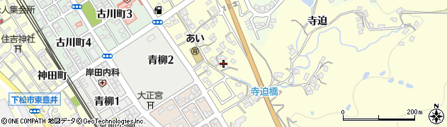 山口県下松市東豊井寺迫1600周辺の地図