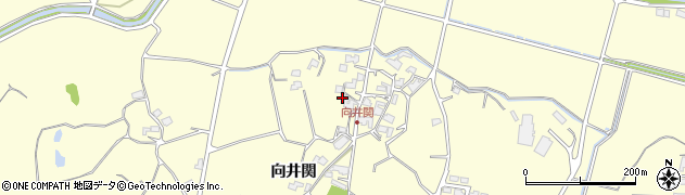 山口県山口市阿知須（向井関）周辺の地図