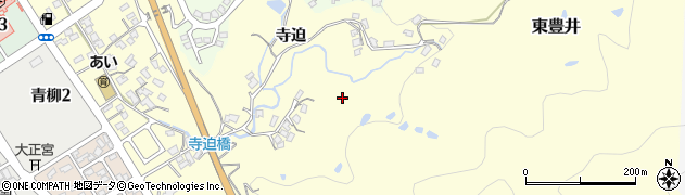 山口県下松市東豊井寺迫1881周辺の地図