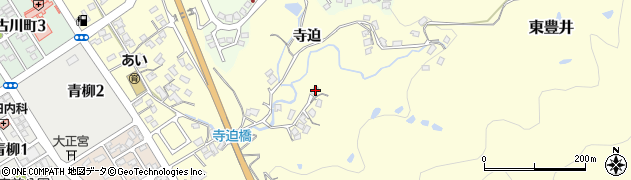 山口県下松市東豊井寺迫1893周辺の地図