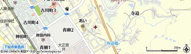 山口県下松市東豊井寺迫1605周辺の地図