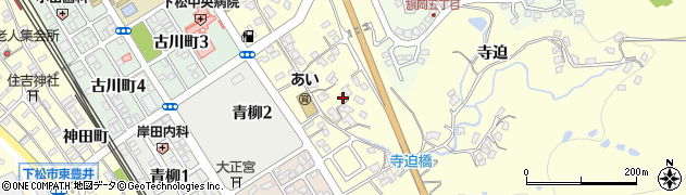 山口県下松市東豊井寺迫1593周辺の地図