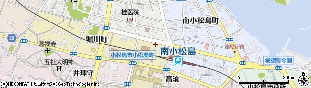 小松島消防第１分団周辺の地図
