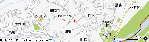 徳島県徳島市丈六町山端10周辺の地図