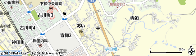 山口県下松市東豊井寺迫周辺の地図