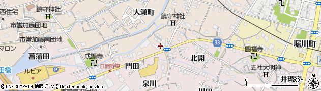 宮城ガス株式会社周辺の地図