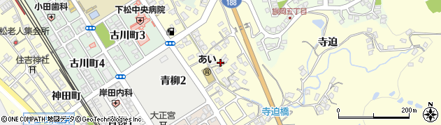 山口県下松市東豊井寺迫1579周辺の地図