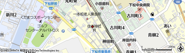 睦美マイクロ株式会社周辺の地図