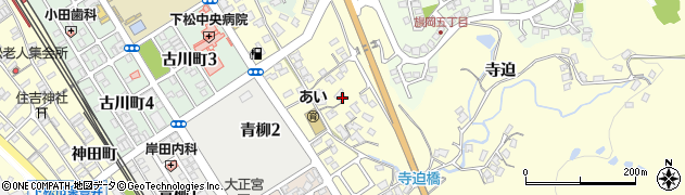 山口県下松市東豊井寺迫1580周辺の地図