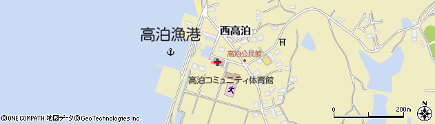 山陽小野田市役所　環境調査センター周辺の地図